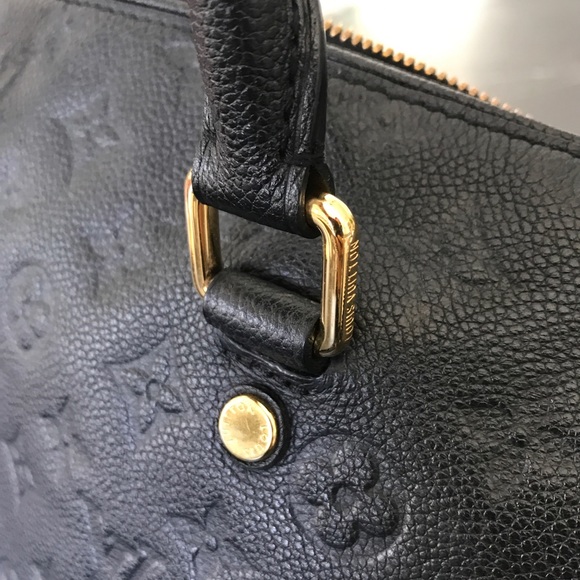 Sold**Louis Vuitton Bandouliere empreinte speedy30 - Picture 7 of 8